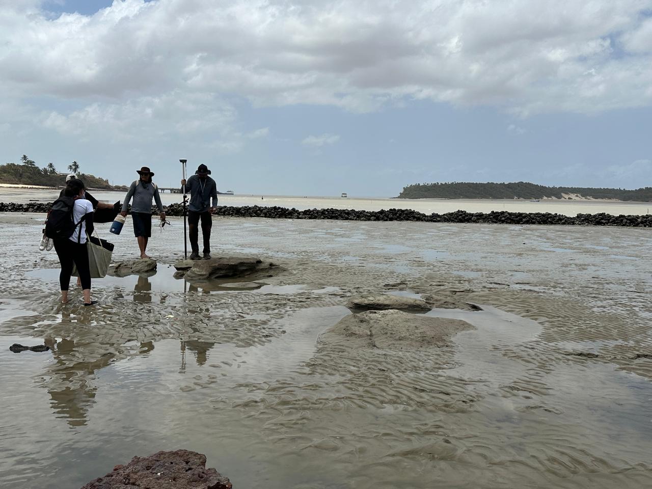 Operação oceanográfica