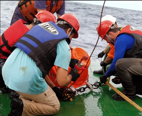 Pesquisa aplicada no oceano